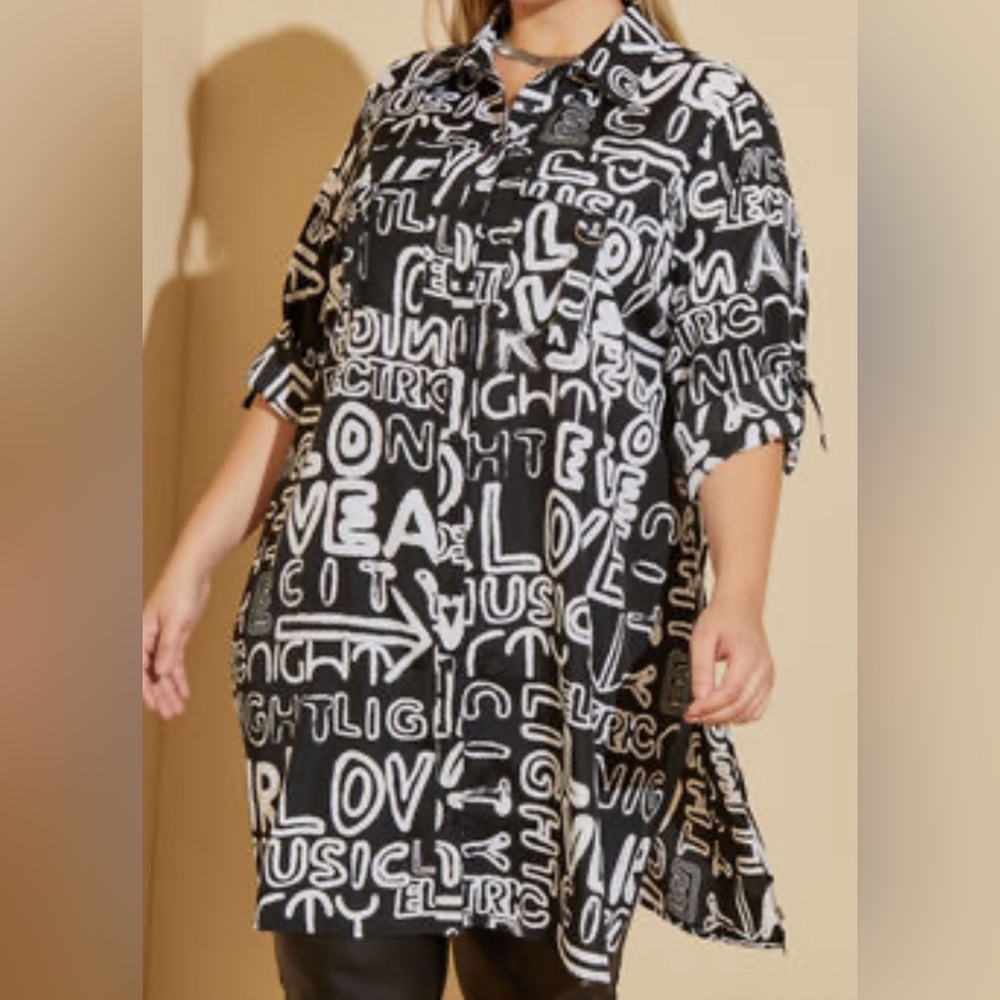 Long shirt dress